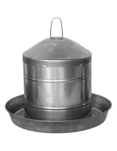 Bebederos para Aves en Acero Inoxidable