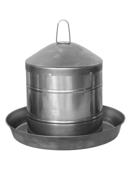 Bebederos para Aves en Acero Inoxidable