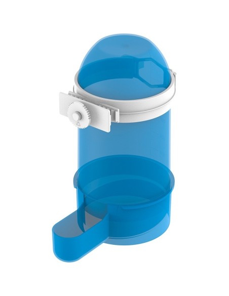 Bebedouro/comedouro de plástico para pássaros