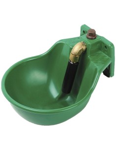 Bebedouro empurrador de plástico para cavalos