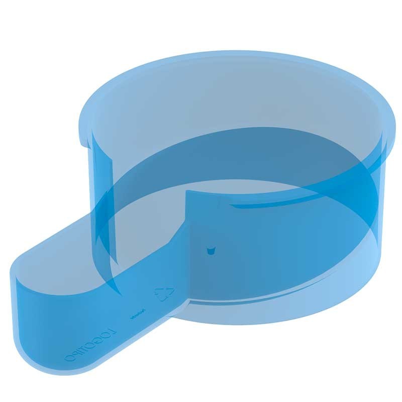 Bebedero / Comedero Plástico para Aves