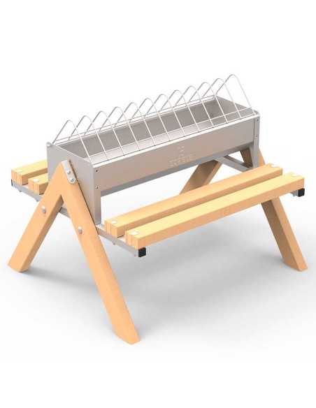 Comedero Corral para Gallinas