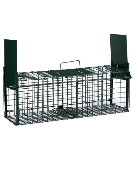 Jaula Trampa Plegable 2 Puertas