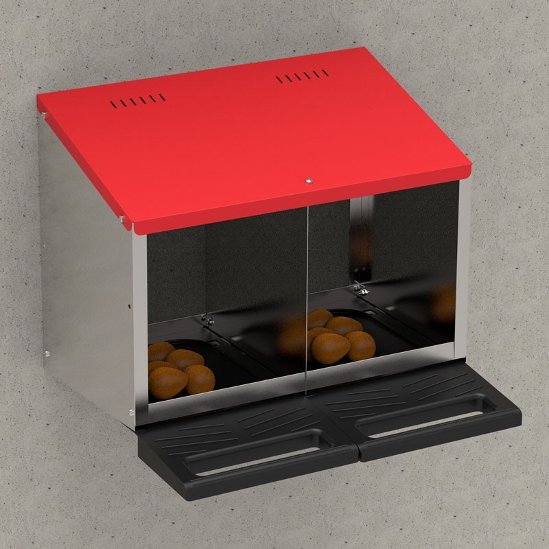 Ninho interno de metal "Platinum"