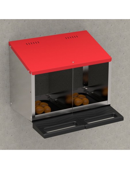 Ninho interno de metal "Platinum"