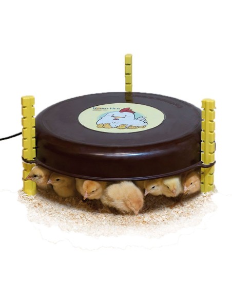 Calefactor pollitos Nanny Hen
 Potencia-18 W