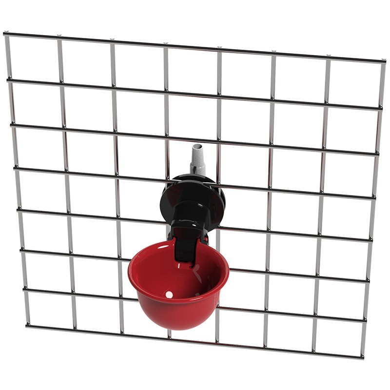 Bebedor basculante para malha universal