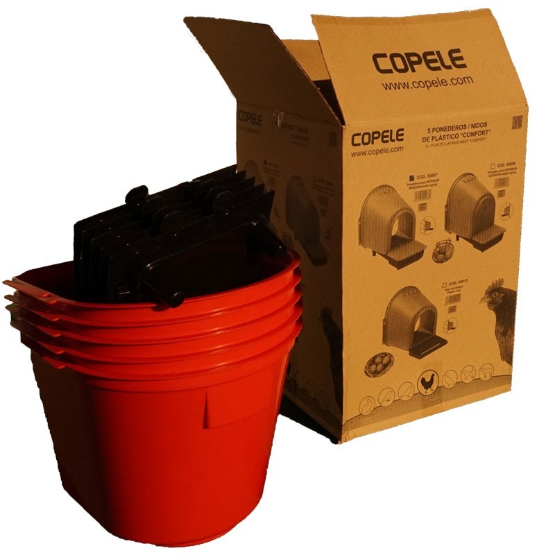 Ponedero exterior plástico "Confort"