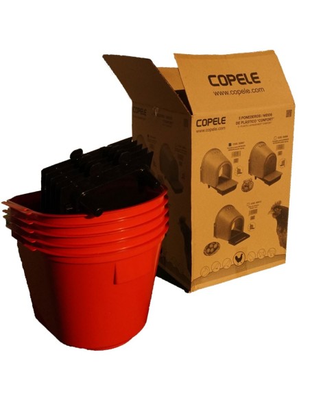 Ninho exterior de plástico "Comfort"