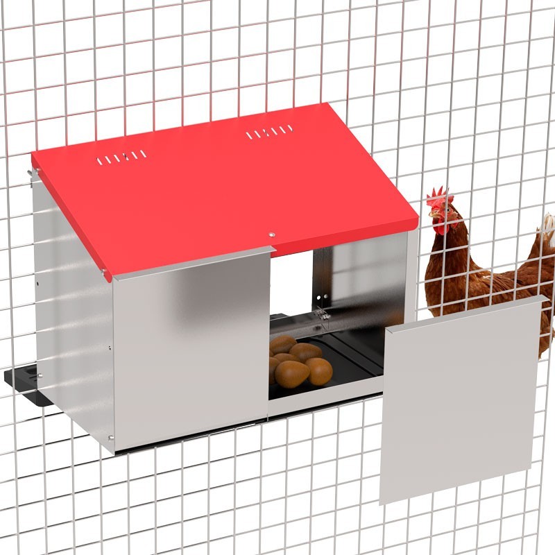 Nido exterior metálico "Platinum"