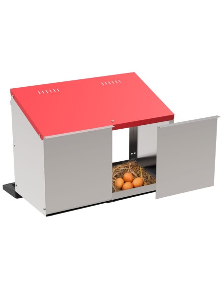 Ninho exterior metálico "Platinum"