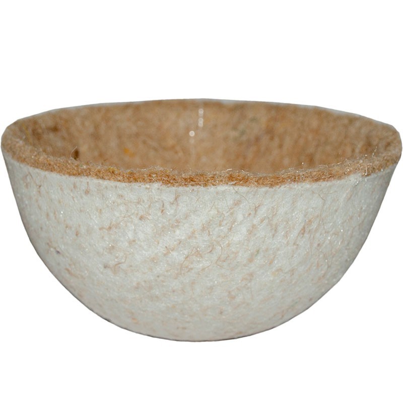 Nido de Yute para Pájaros