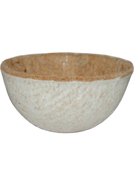 Nido de Yute para Pájaros