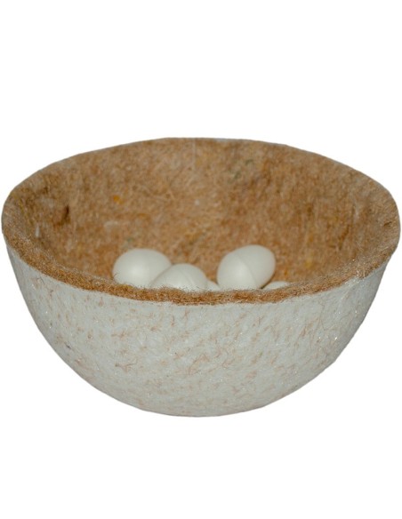 Ninho de juta para pássaros