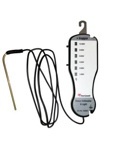 Testador de cerca elétrica "Trapper 6L"