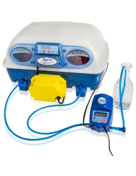 Incubadora REAL 24 + Humidificador Sirio