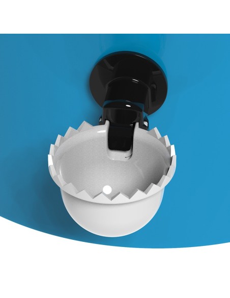 Bebedero basculante para pájaros