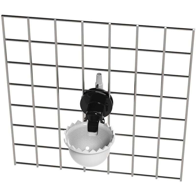 Bebedero basculante para pájaros