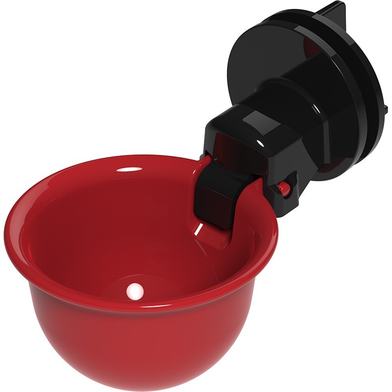 Bebedero basculante para depósito