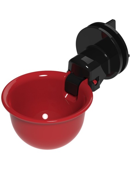 Bebedero basculante para depósito