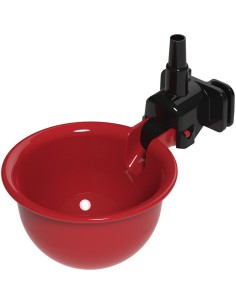 Bebedero basculante para malla rígida