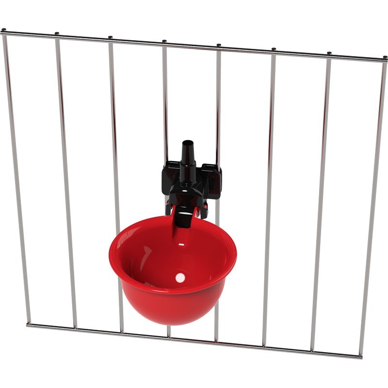 Bebedouro basculante para malha rígida