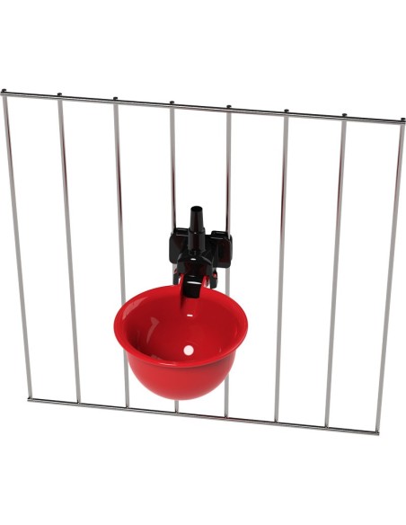 Bebedouro basculante para malha rígida