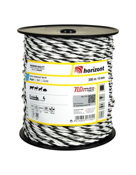 Cordón TURBOMAX R6 (400 m)