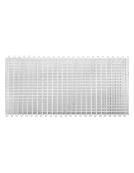 SLAT PLASTICO AVES 120X60 BLANCO - luz 40 x 20mm
