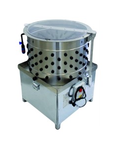 Desplumadora Automática de Pollos y Pavos