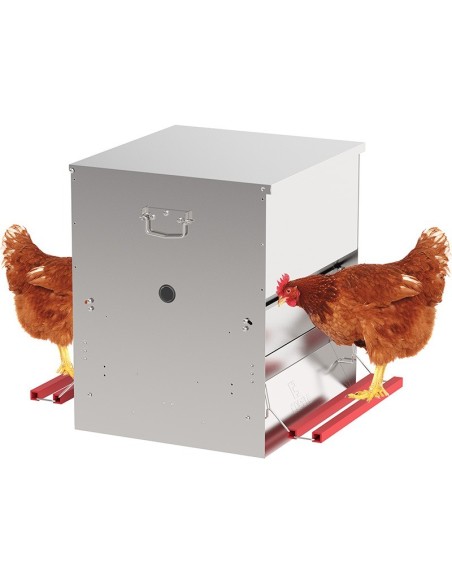 Comedero para gallinas "Safeed" a dos caras