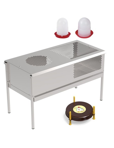 Chocadeira "Baby Park" + Aquecedor "Nanny Hen"