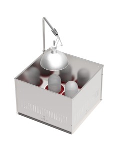 Parque para pollitos