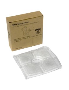 Filtro de carbono para bebedero fuente (4 und)
