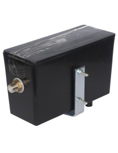 Tanque com regulador de pressão