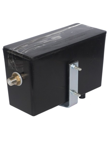 Tanque com regulador de pressão