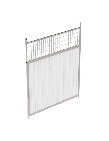 Lateral box canino de panel sandwich 30 mm