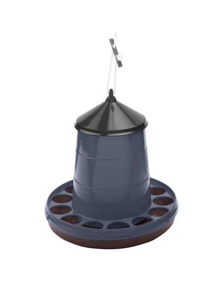 Funis de pássaros de plástico reciclado