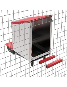 Aseladero para ponedero "Platinum"