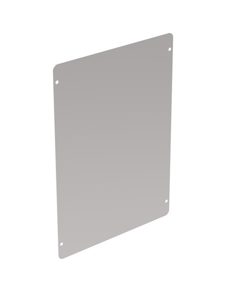 Verso em chapa "Platinum"