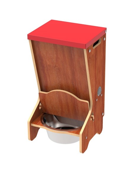 Funil fenólico para cães