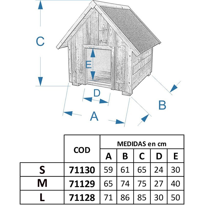 casa de cachorro de madeira reciclada