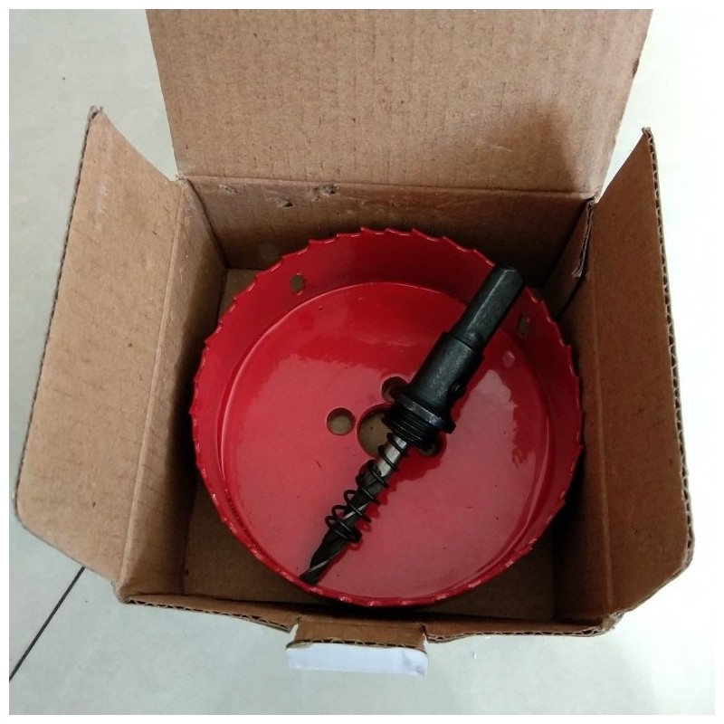 DIÂMETRO DA COROA 94mm