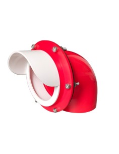 CALHA ANTI-RESÍDUOS DE BOCA DE PLÁSTICO