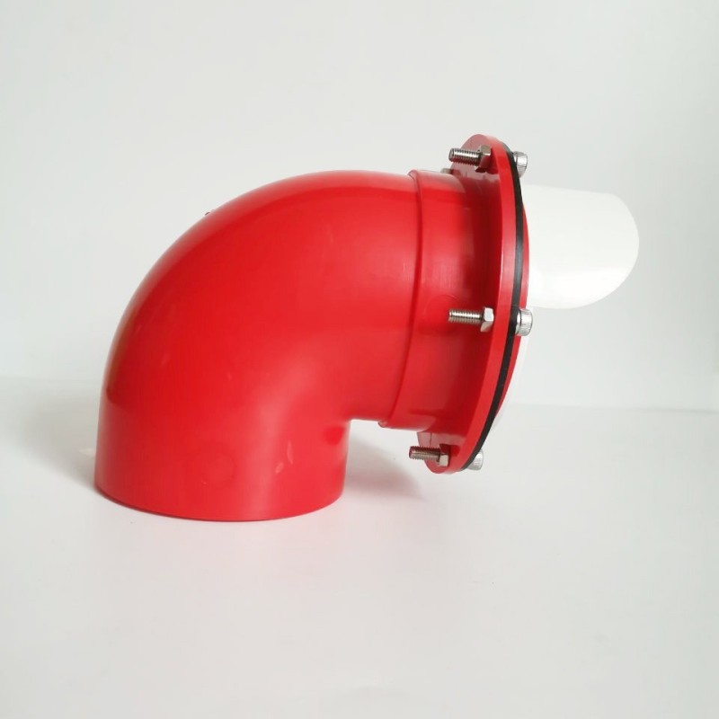 CALHA ANTI-RESÍDUOS DE BOCA DE PLÁSTICO