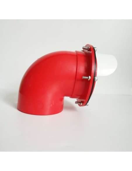 BOCA PLÁSTICO COMEDERO ANTI-DESPERDICIO