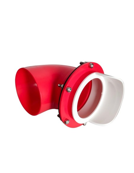 CALHA ANTI-RESÍDUOS DE BOCA DE PLÁSTICO