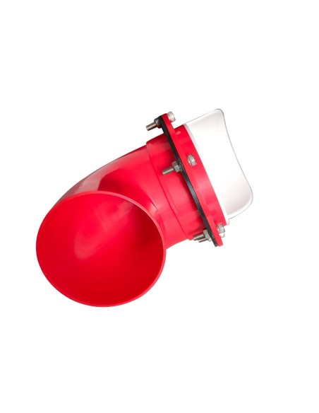 BOCA PLÁSTICO COMEDERO ANTI-DESPERDICIO