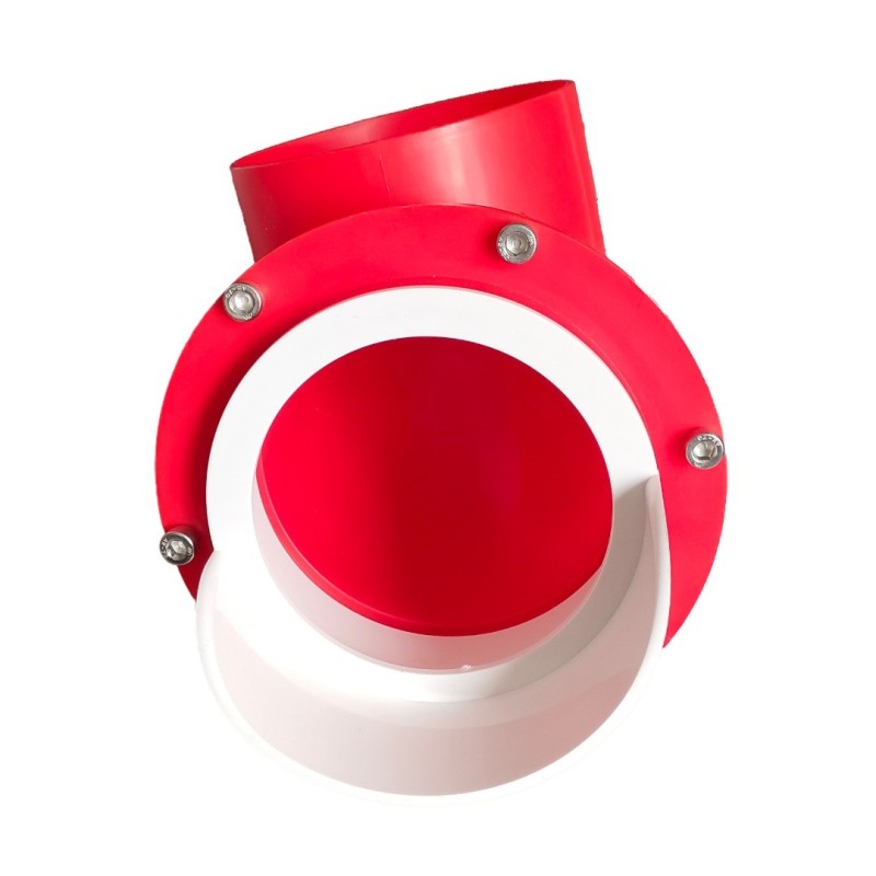 BOCA PLÁSTICO COMEDERO ANTI-DESPERDICIO