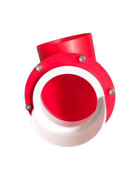 BOCA PLÁSTICO COMEDERO ANTI-DESPERDICIO